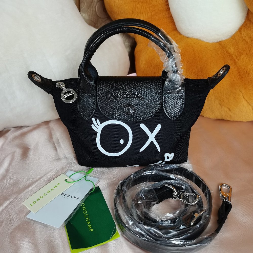 NEW Longchamp LE PLIAGE nylon MINI crossbody bag